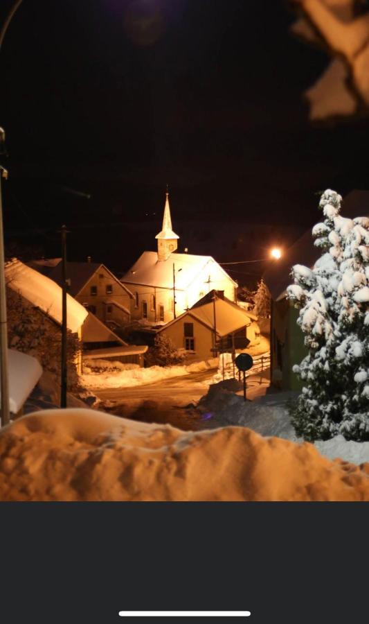 Gite De Montagne Au Pied Du Champ Du Feu Belmont  Exteriér fotografie