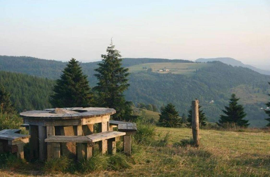 Gite De Montagne Au Pied Du Champ Du Feu Belmont  Exteriér fotografie
